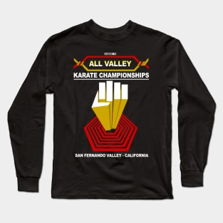 All Valley Karate Championships v2 Long Sleeve T-Shirt
